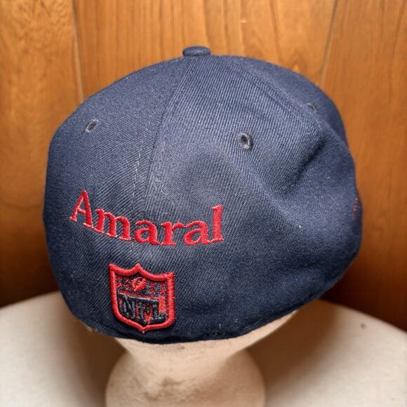 New England Patriots New Era 59FIFTY Fitted Hat 7 1/8 Tom Brady 12 - Picture 5 of 7